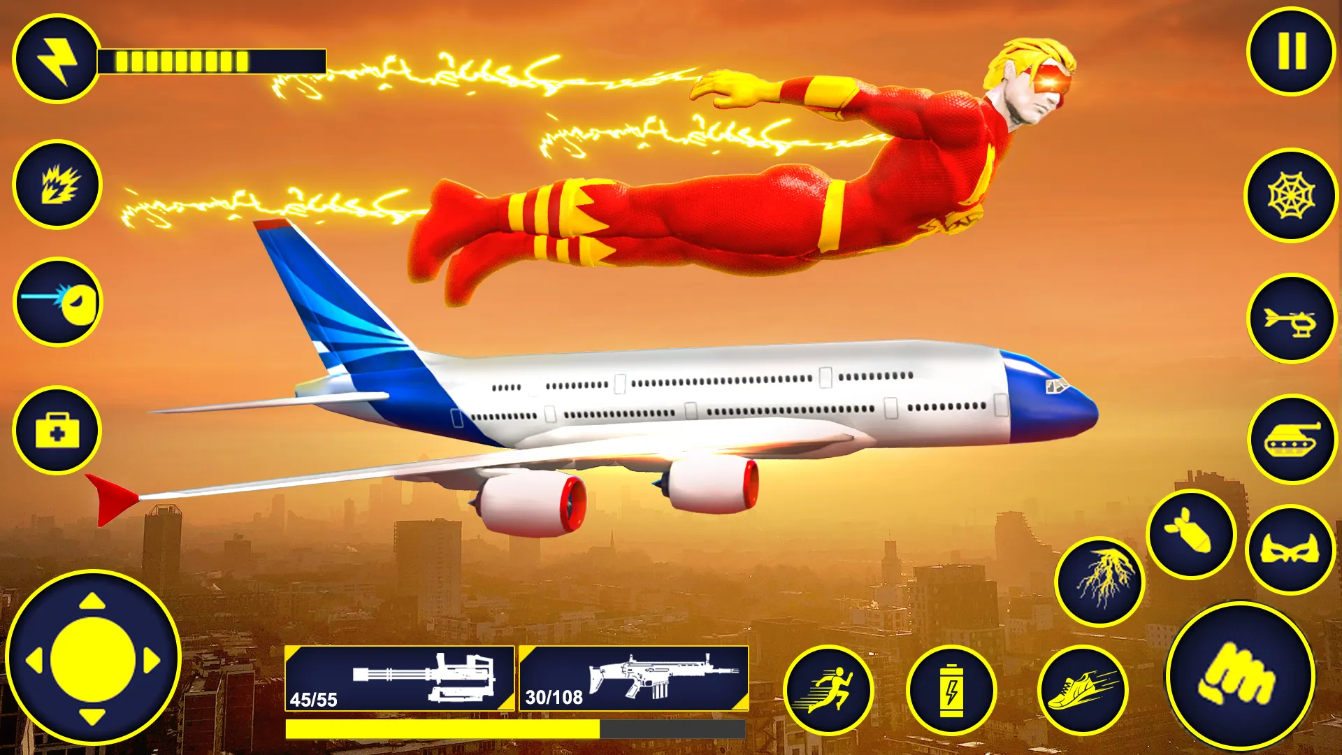 Speed Hero: Superhero Games | Indus Appstore | Screenshot