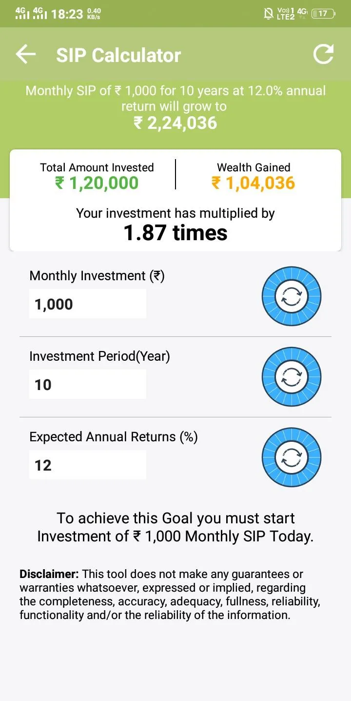 Sapient Finserv | Indus Appstore | Screenshot