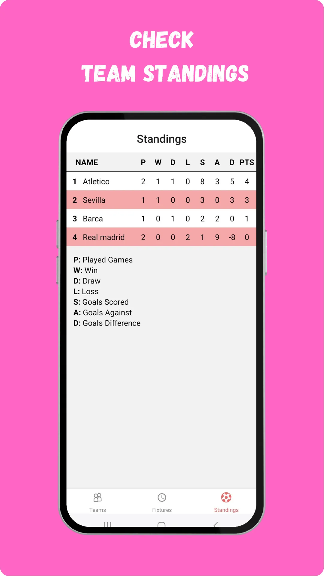 Tournament Pro: Fixture Maker | Indus Appstore | Screenshot