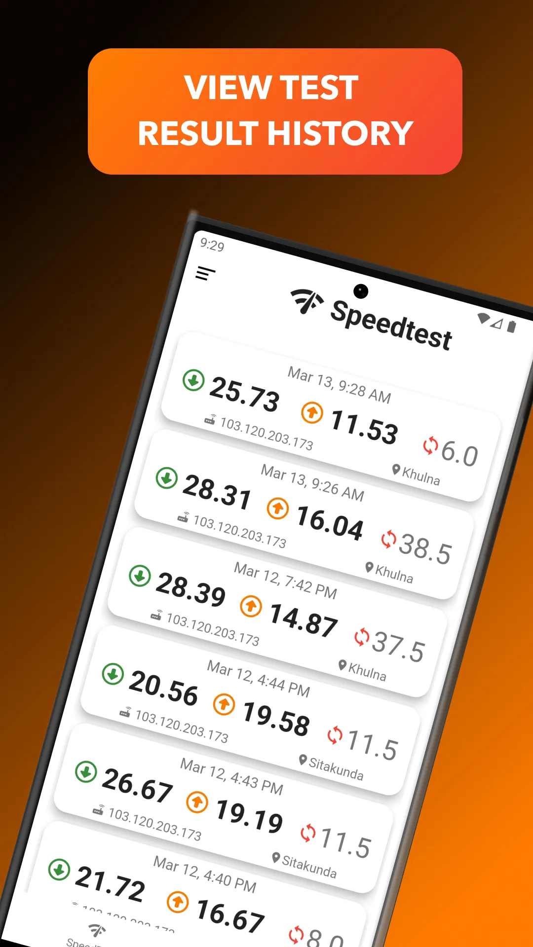 Fast Internet Speed Test Now | Indus Appstore | Screenshot