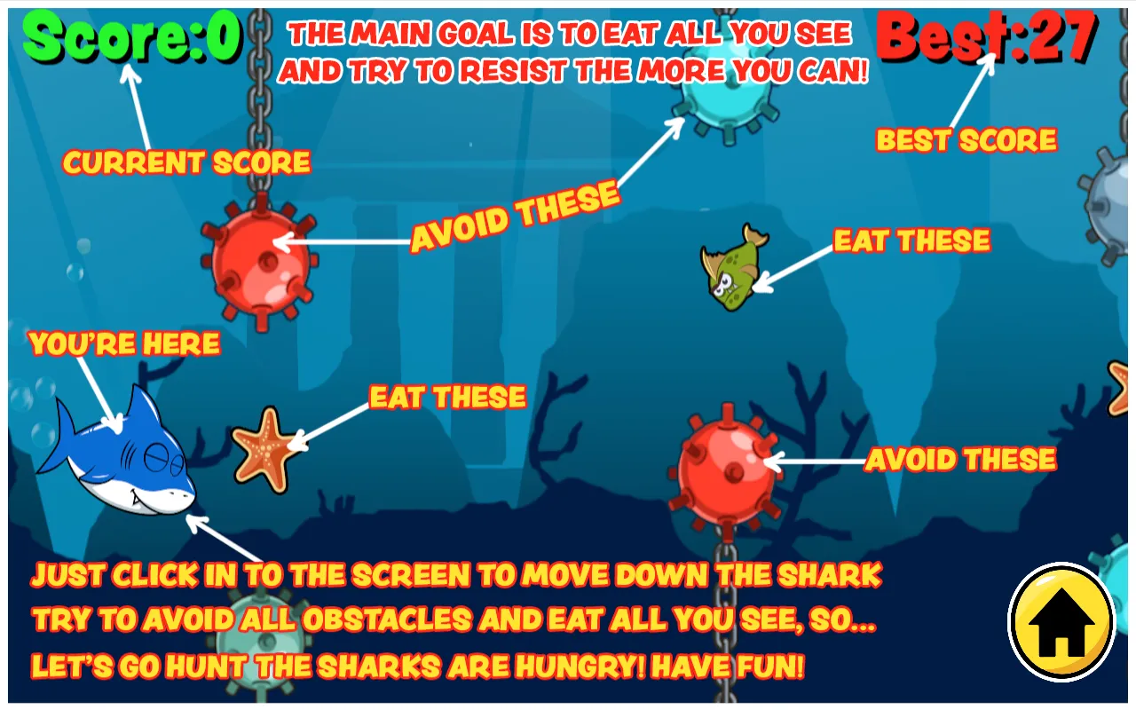 Go Baby Shark Go | Indus Appstore | Screenshot