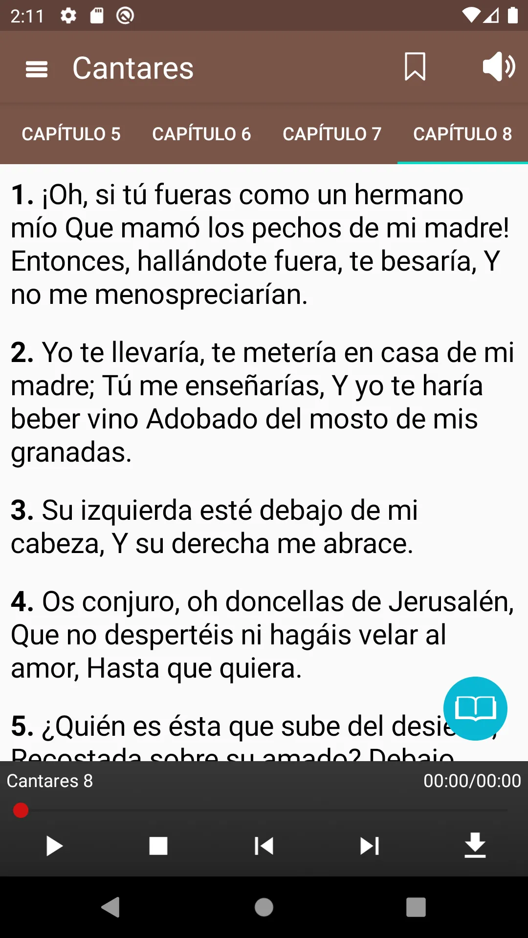 La Biblia en español | Indus Appstore | Screenshot