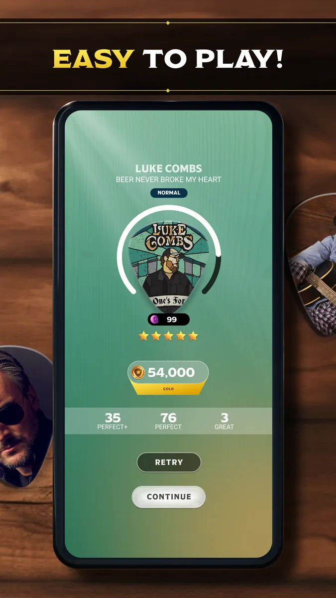 Country Star: Music Game | Indus Appstore | Screenshot