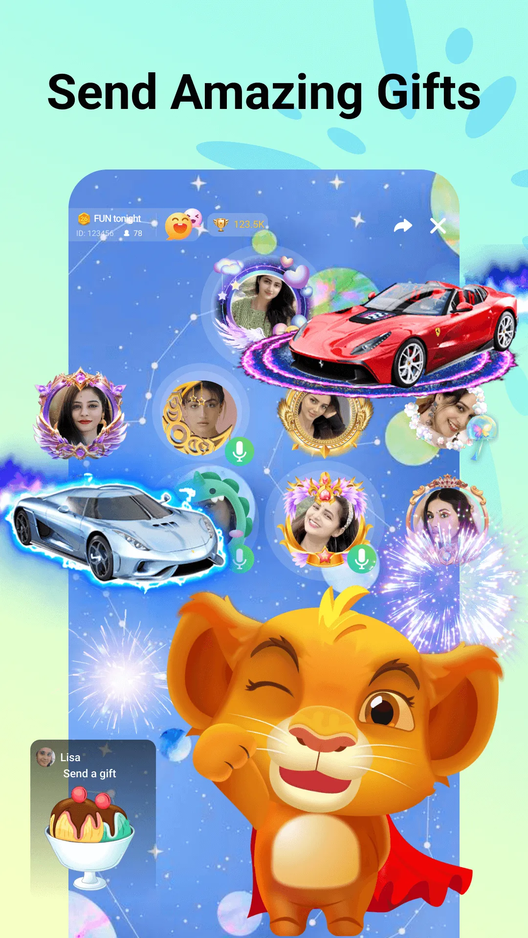 YoYo - Voice Chat Room, Ludo | Indus Appstore | Screenshot