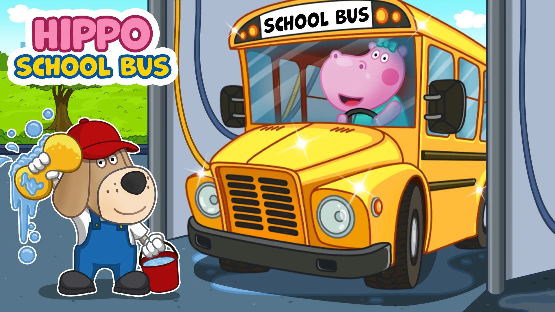 Kids School Bus Adventure | Indus Appstore | Screenshot