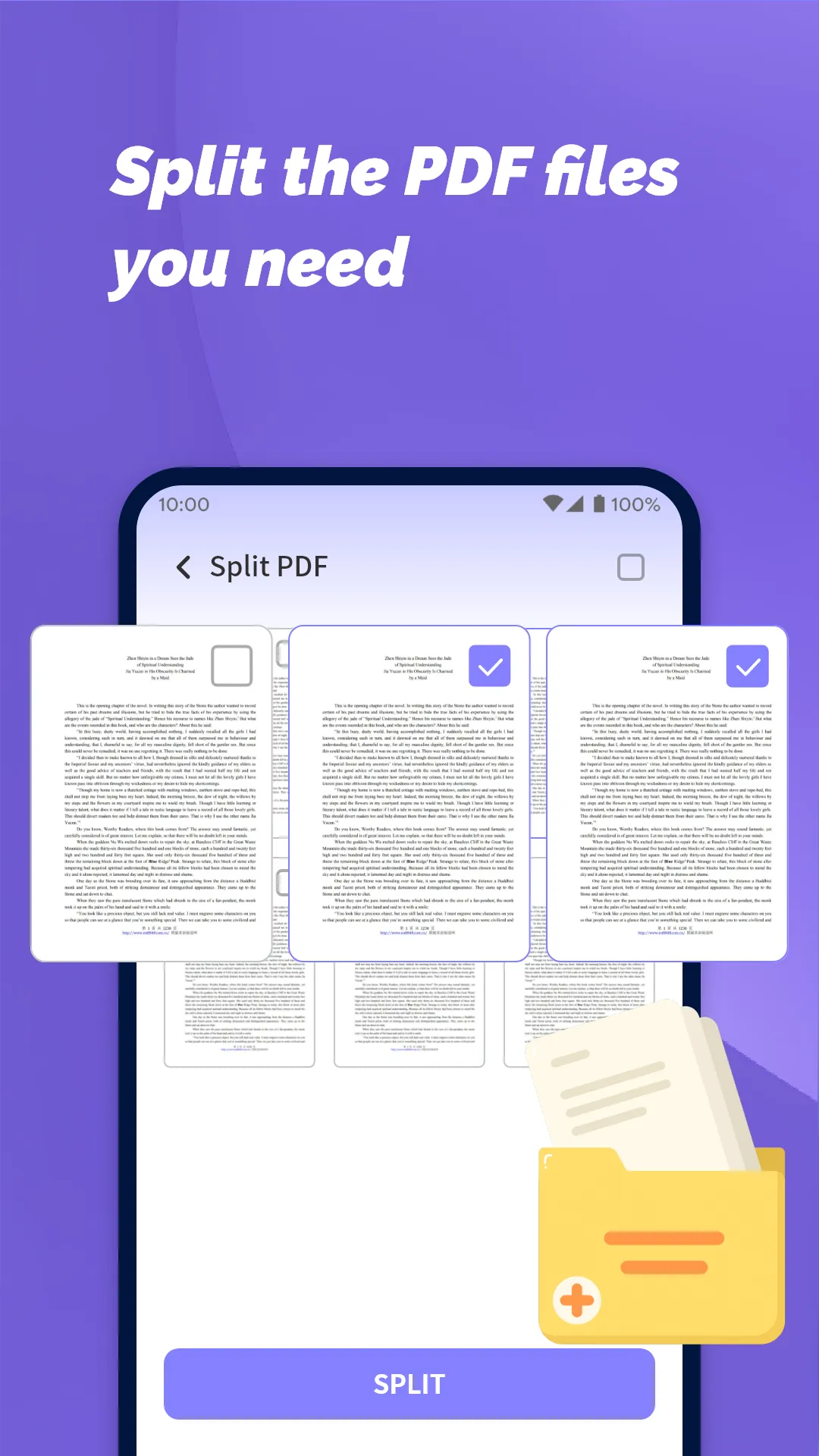 PDF File Plus | Indus Appstore | Screenshot