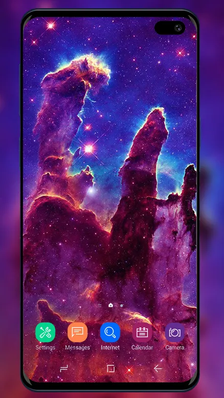 Nebula Wallpaper | Indus Appstore | Screenshot