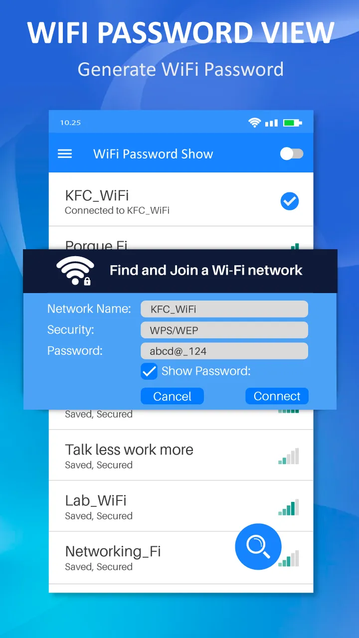 WiFi Map & Password Key Show | Indus Appstore | Screenshot