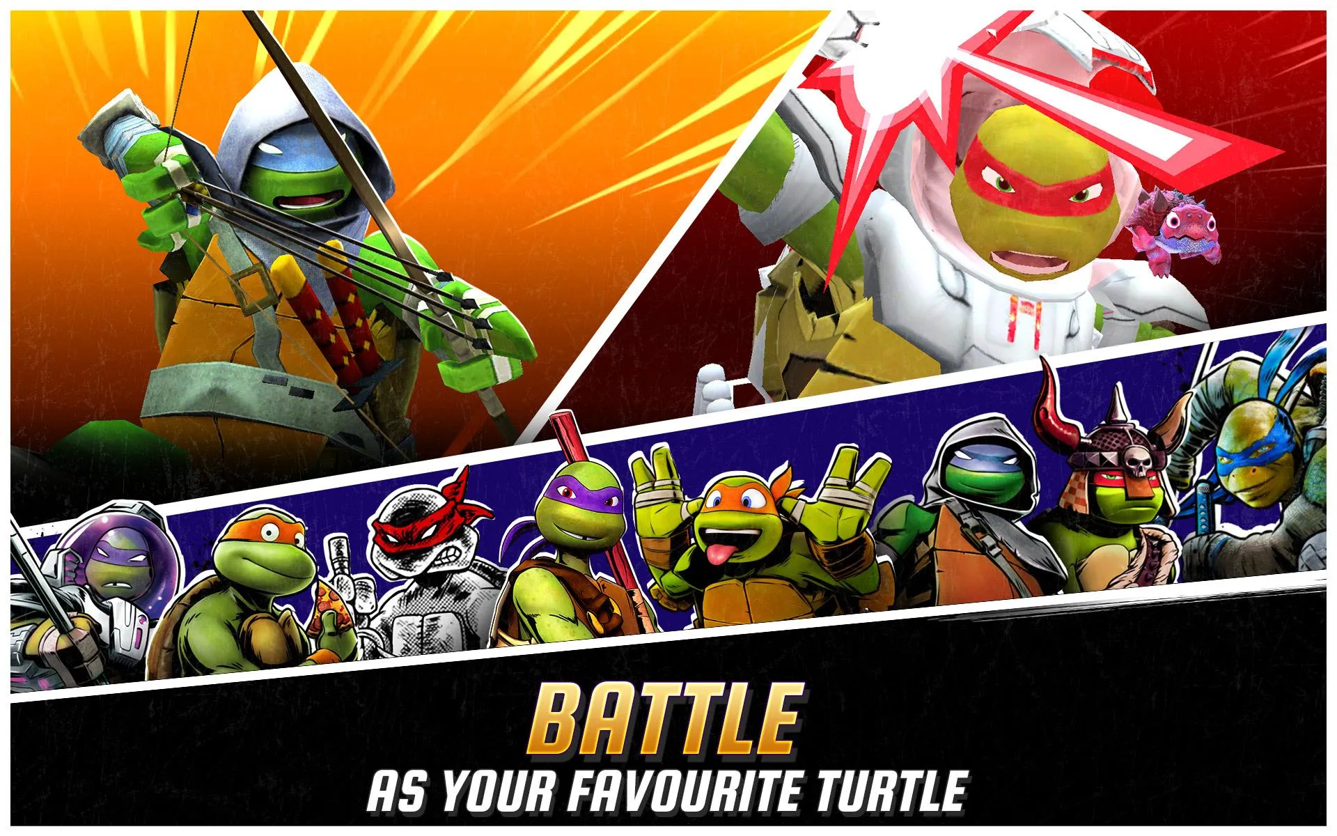 Ninja Turtles: Legends | Indus Appstore | Screenshot