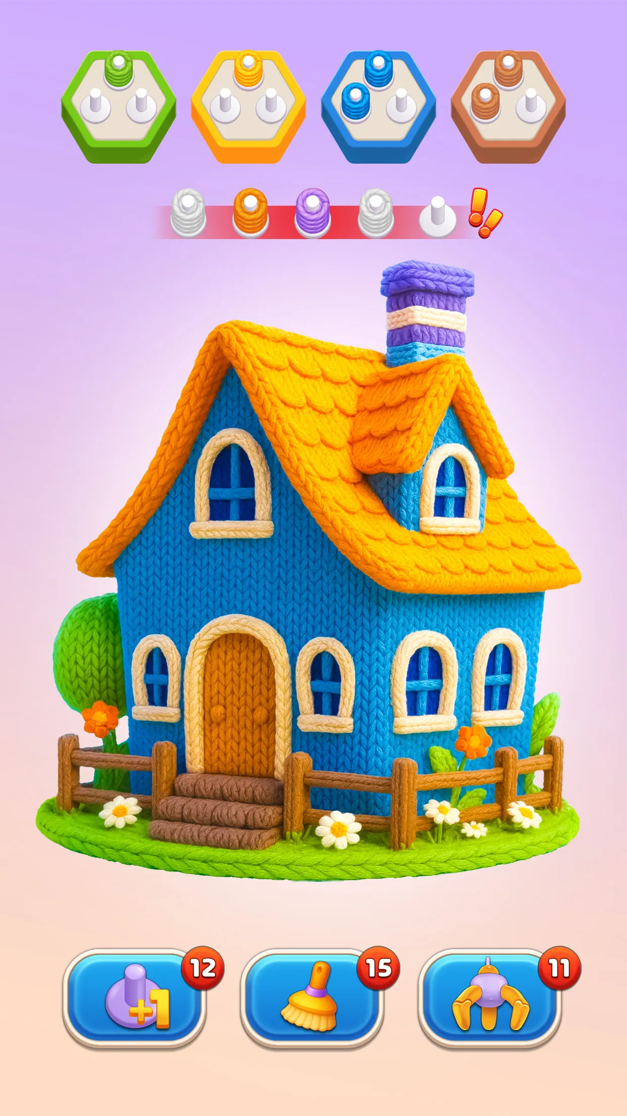 Wool Fever: Unravel Yarn 3D | Indus Appstore | Screenshot