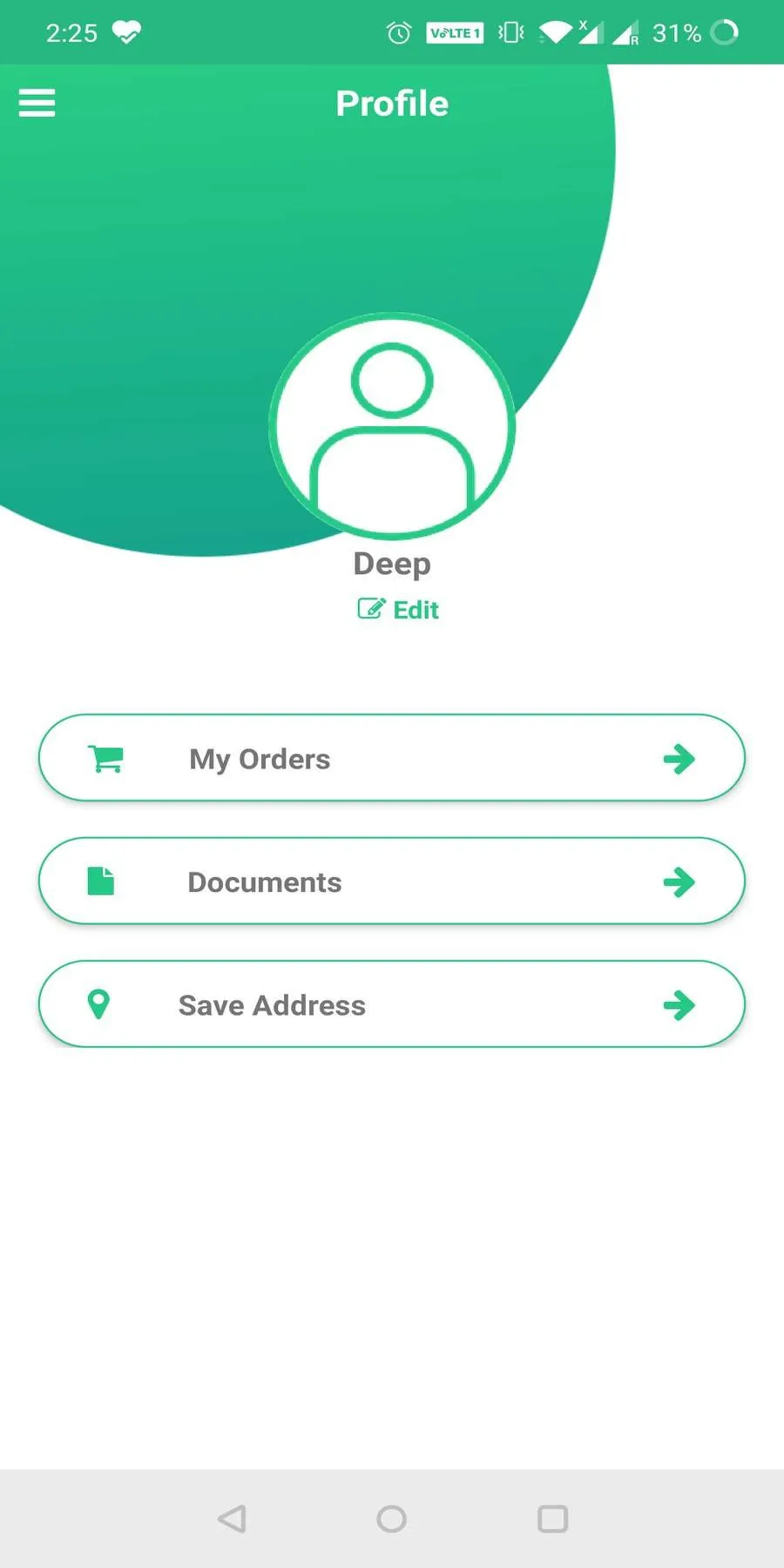 Tezzkart - Delivery App, Onlin | Indus Appstore | Screenshot