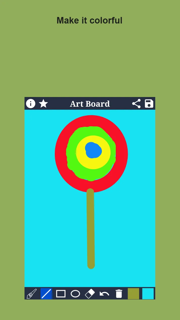 Art Board - Drawing App | Indus Appstore | Screenshot