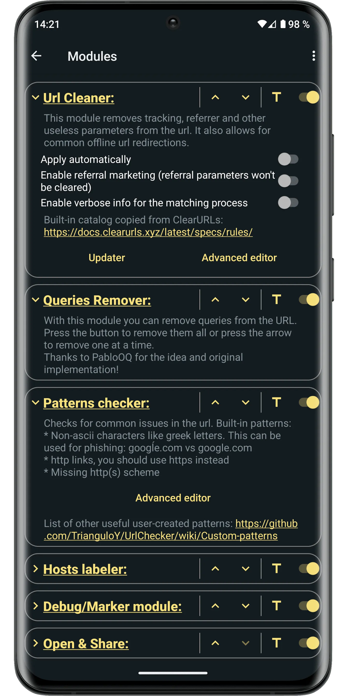 URLCheck | Indus Appstore | Screenshot