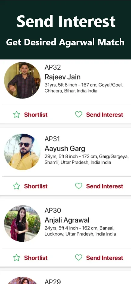 Agarwal Patrika -Matrimony App | Indus Appstore | Screenshot