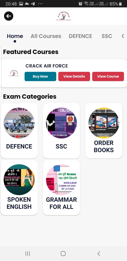 RJS Eduworld | Indus Appstore | Screenshot