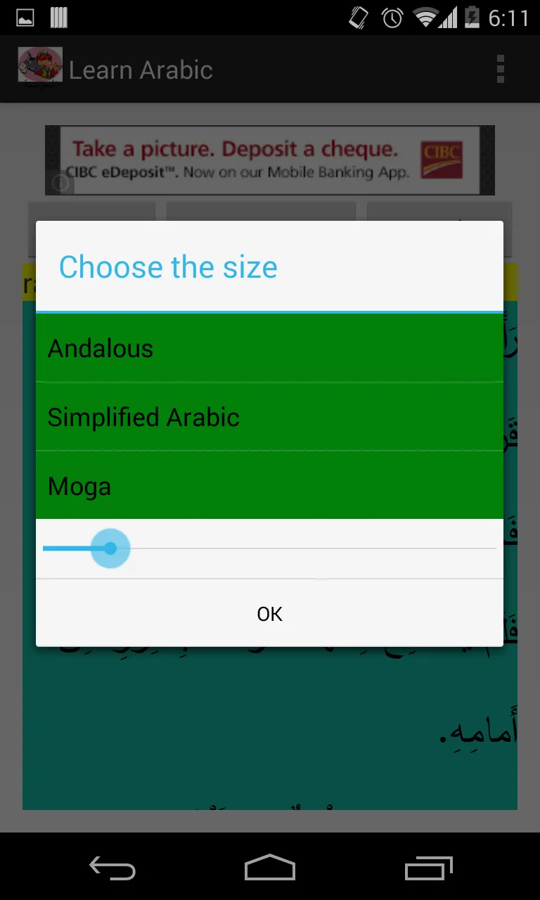 Learn Arabic | Indus Appstore | Screenshot