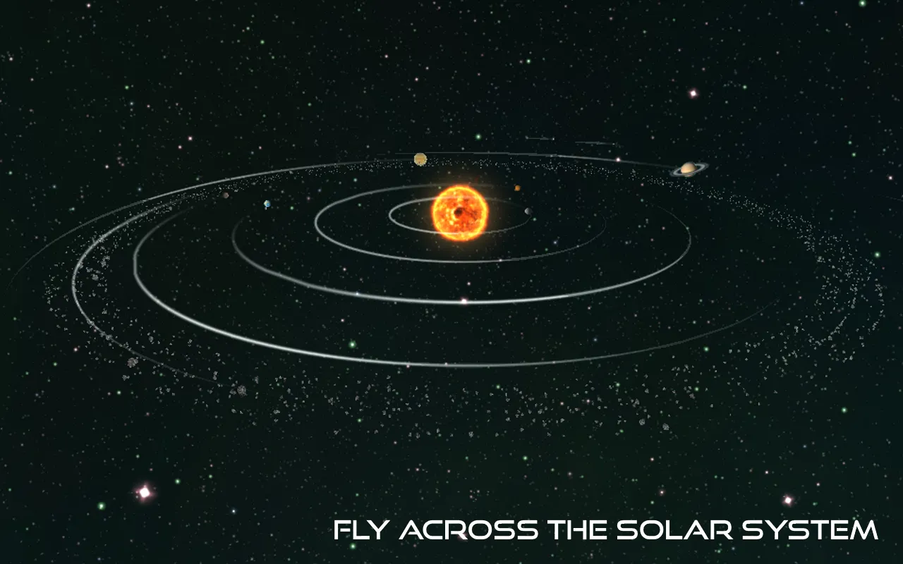 Planetarium Zen Solar System | Indus Appstore | Screenshot