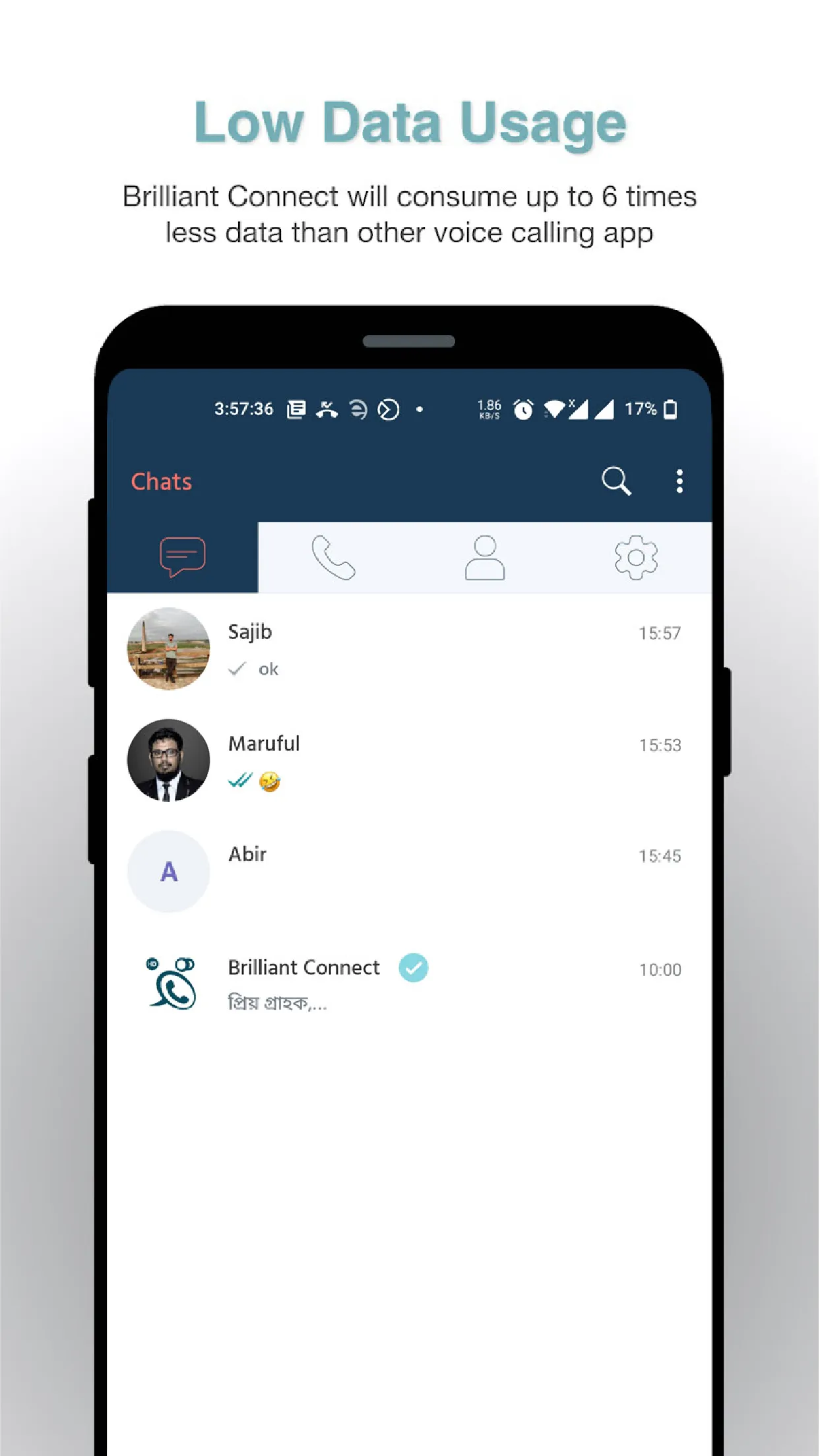 Brilliant Connect | Indus Appstore | Screenshot