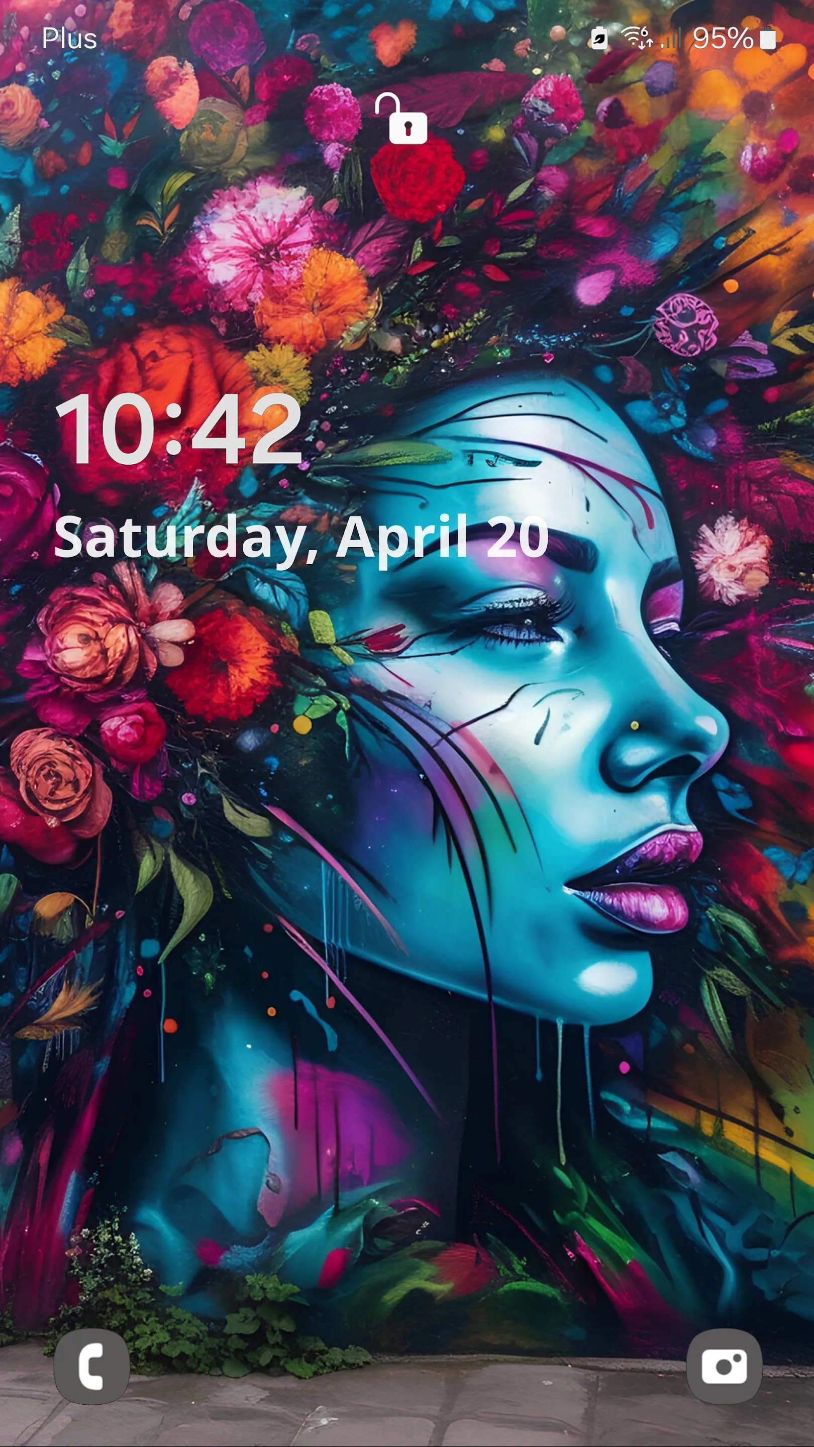 Wallpapers 4K with graffiti | Indus Appstore | Screenshot