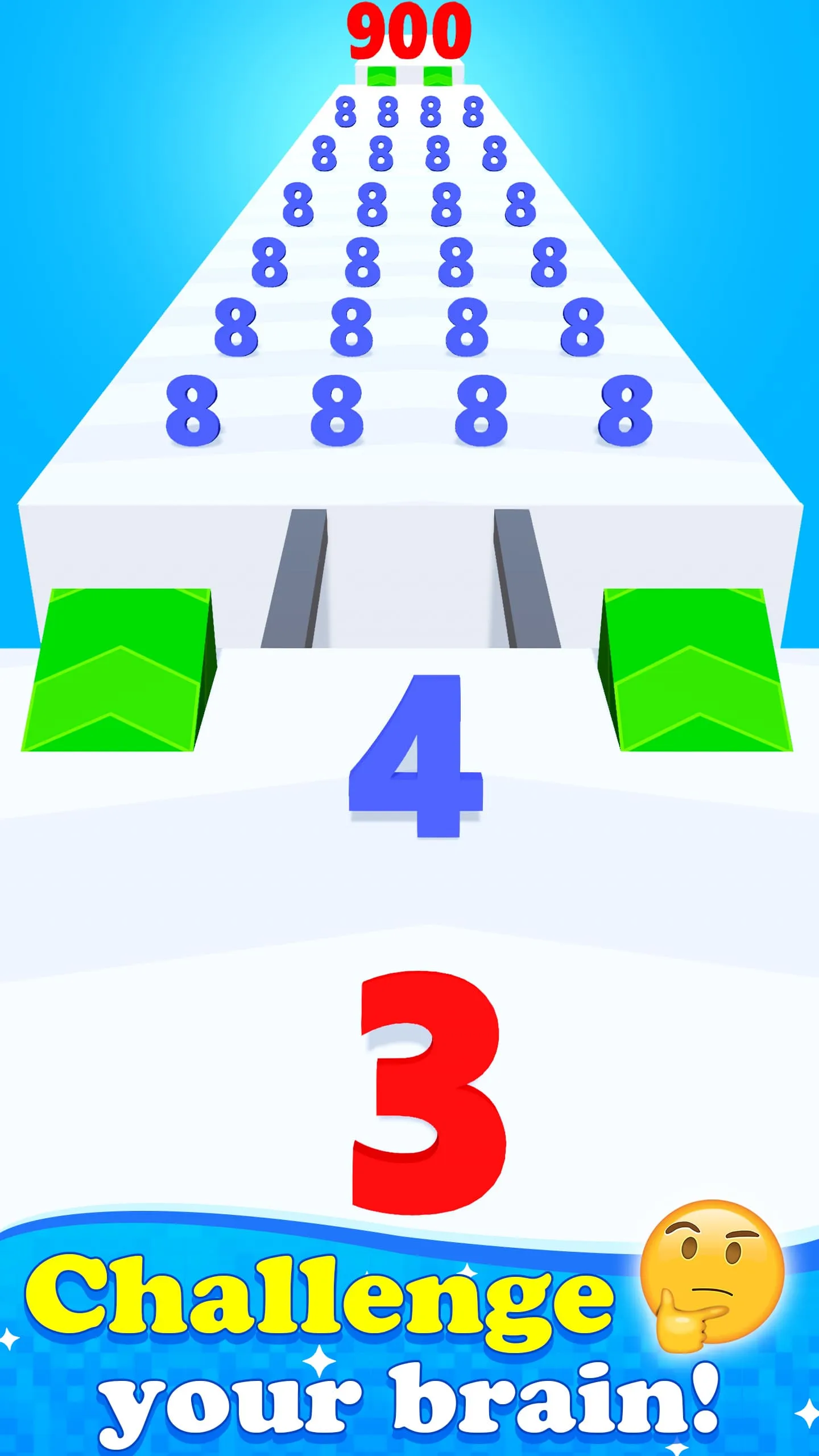 Number Run N Merge Master Game | Indus Appstore | Screenshot