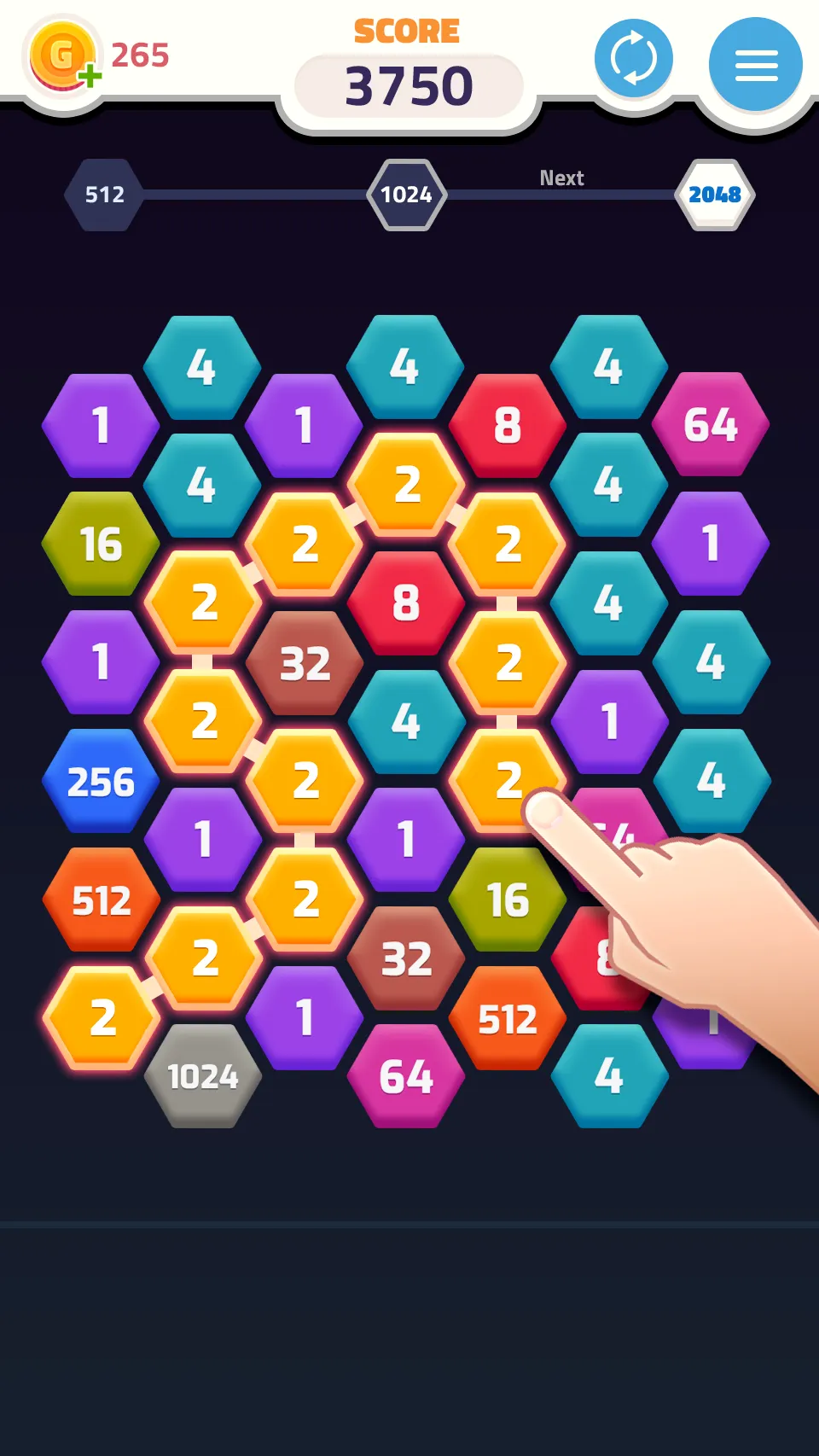 Merge Puzzle: Number Games | Indus Appstore | Screenshot