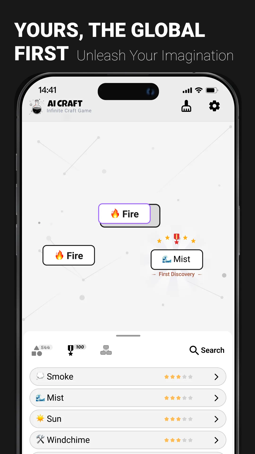 Ai Craft - Infinite Craft Game | Indus Appstore | Screenshot