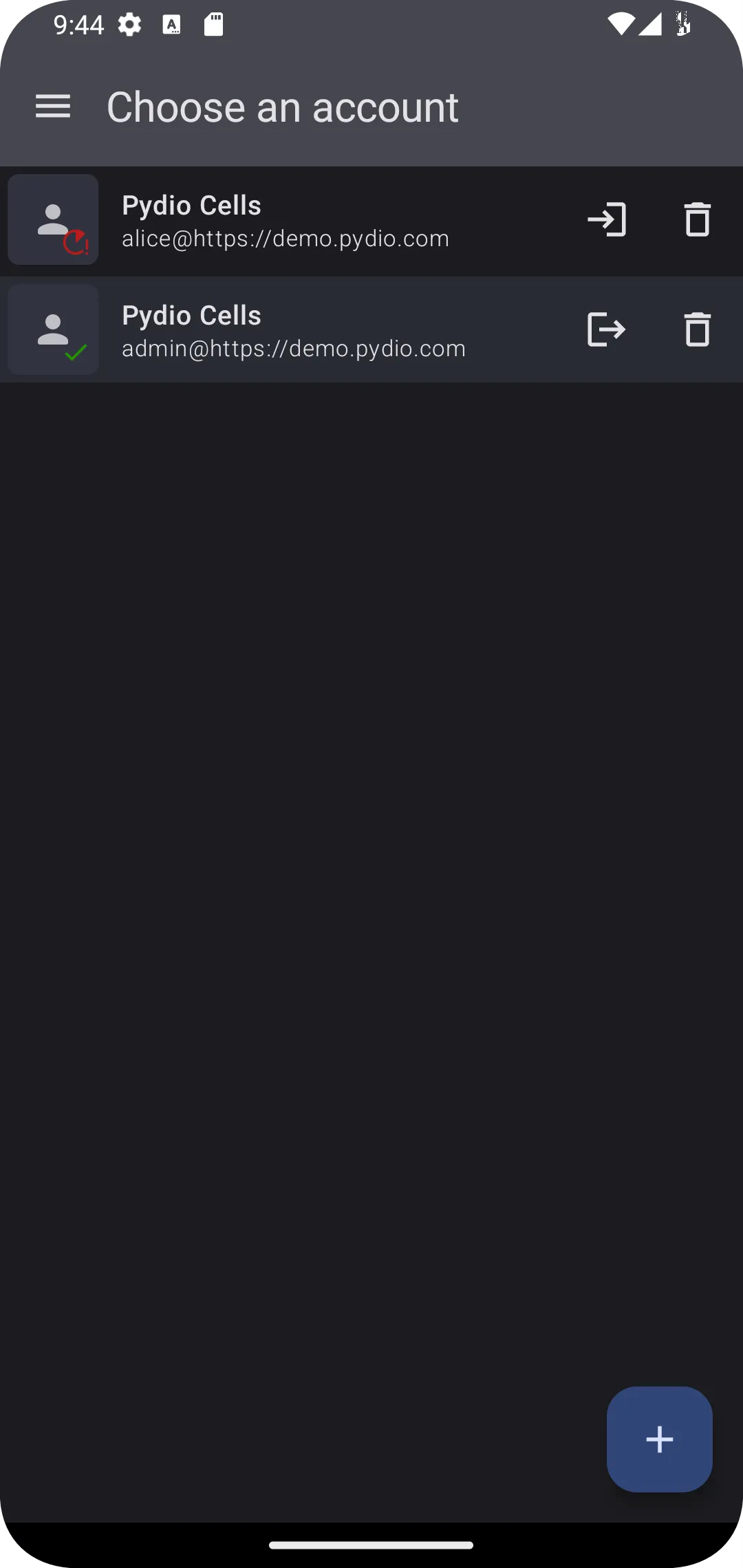 Pydio | Indus Appstore | Screenshot