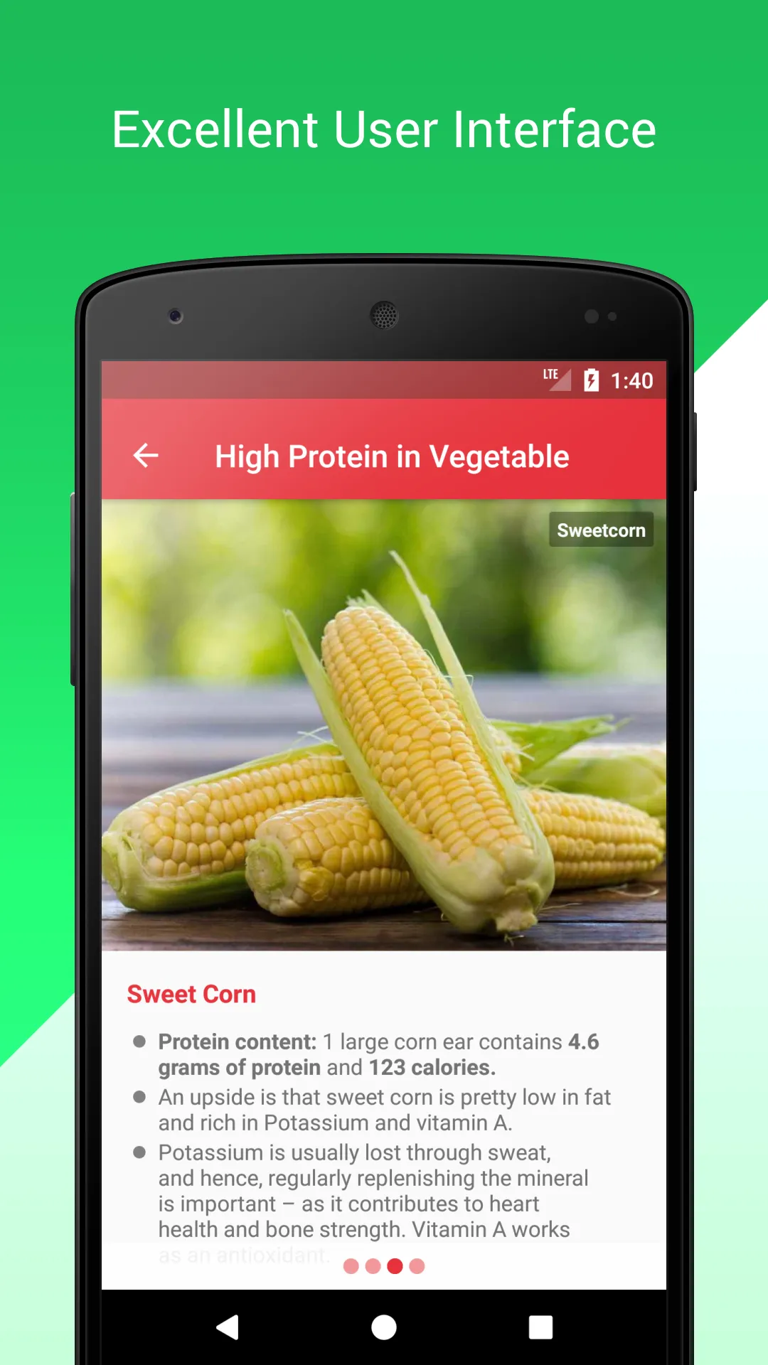 Protein++ : Protein Rich Foods | Indus Appstore | Screenshot