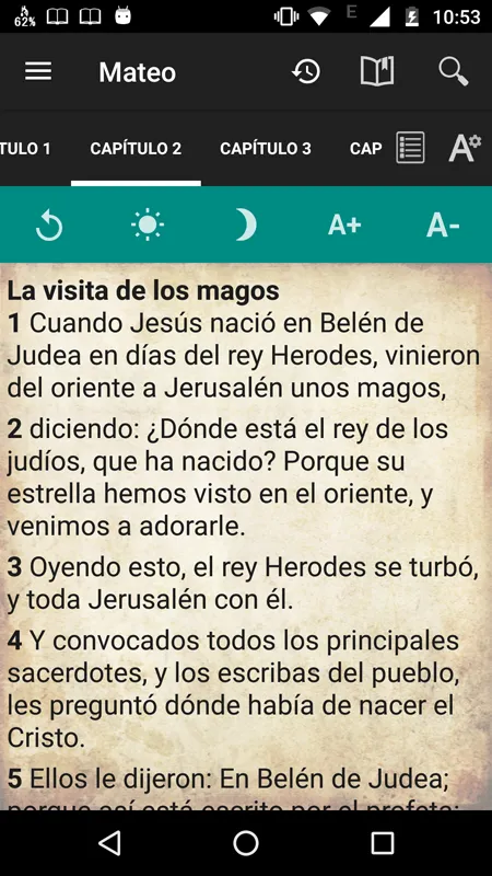 Holy Bible Reina Valera 1960 | Indus Appstore | Screenshot