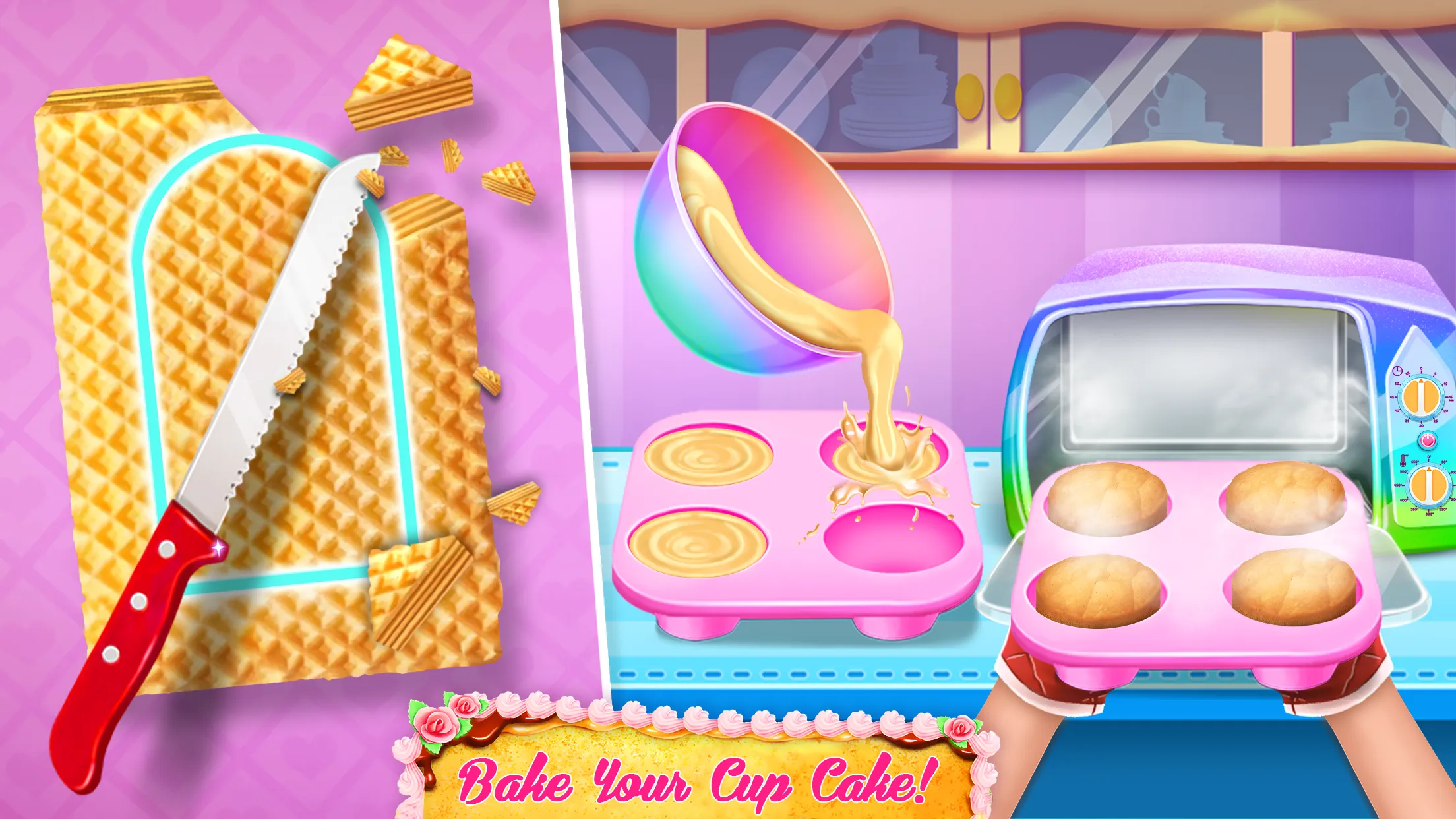 Shoe Cake Maker - Cooking game | Indus Appstore | Screenshot