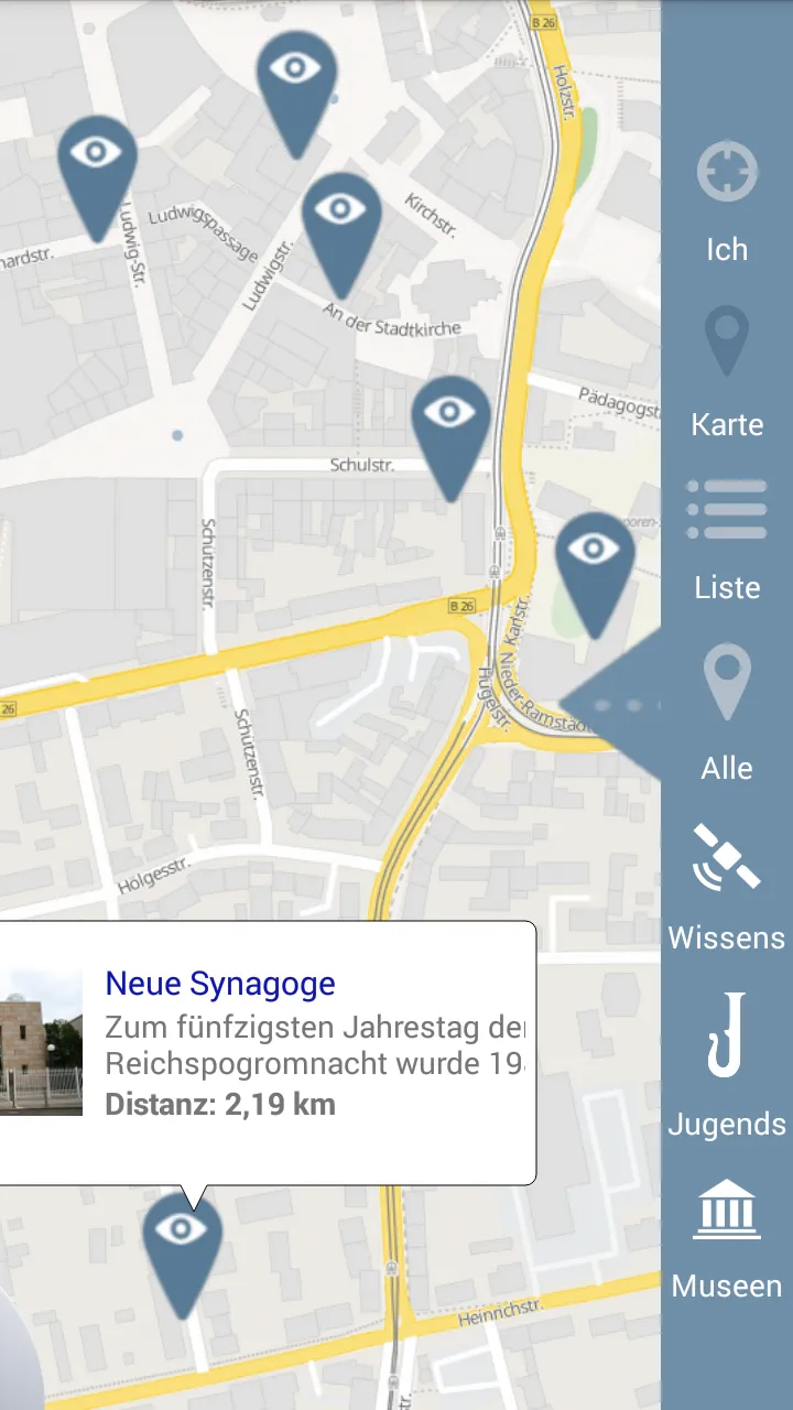 Darmstadt | Indus Appstore | Screenshot