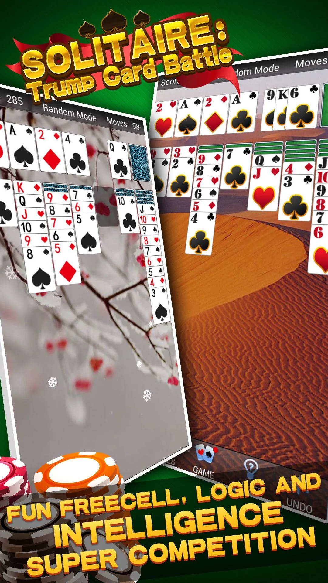 Solitaire: Trump Card Battle | Indus Appstore | Screenshot