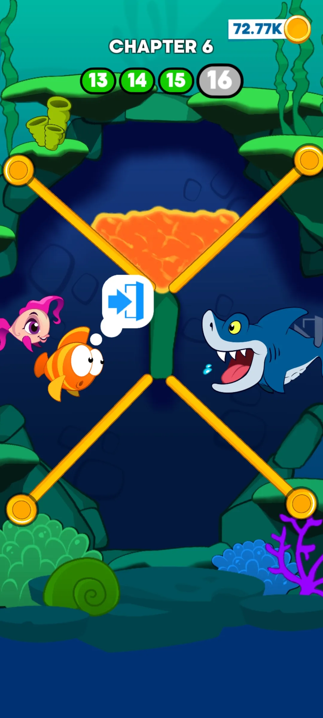 Neptune vs Mermaid: Fish Prank | Indus Appstore | Screenshot