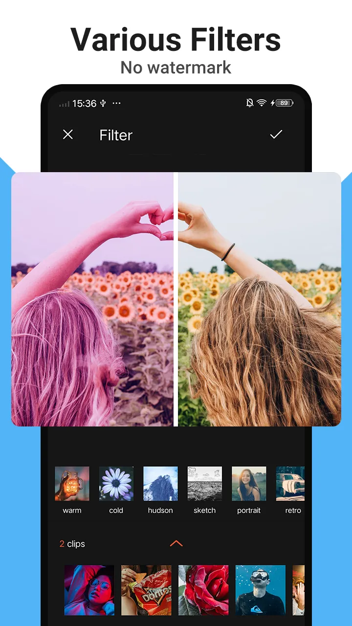 Video Maker Music Video Editor | Indus Appstore | Screenshot