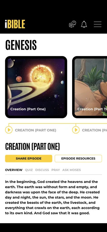 iBIBLE | Indus Appstore | Screenshot