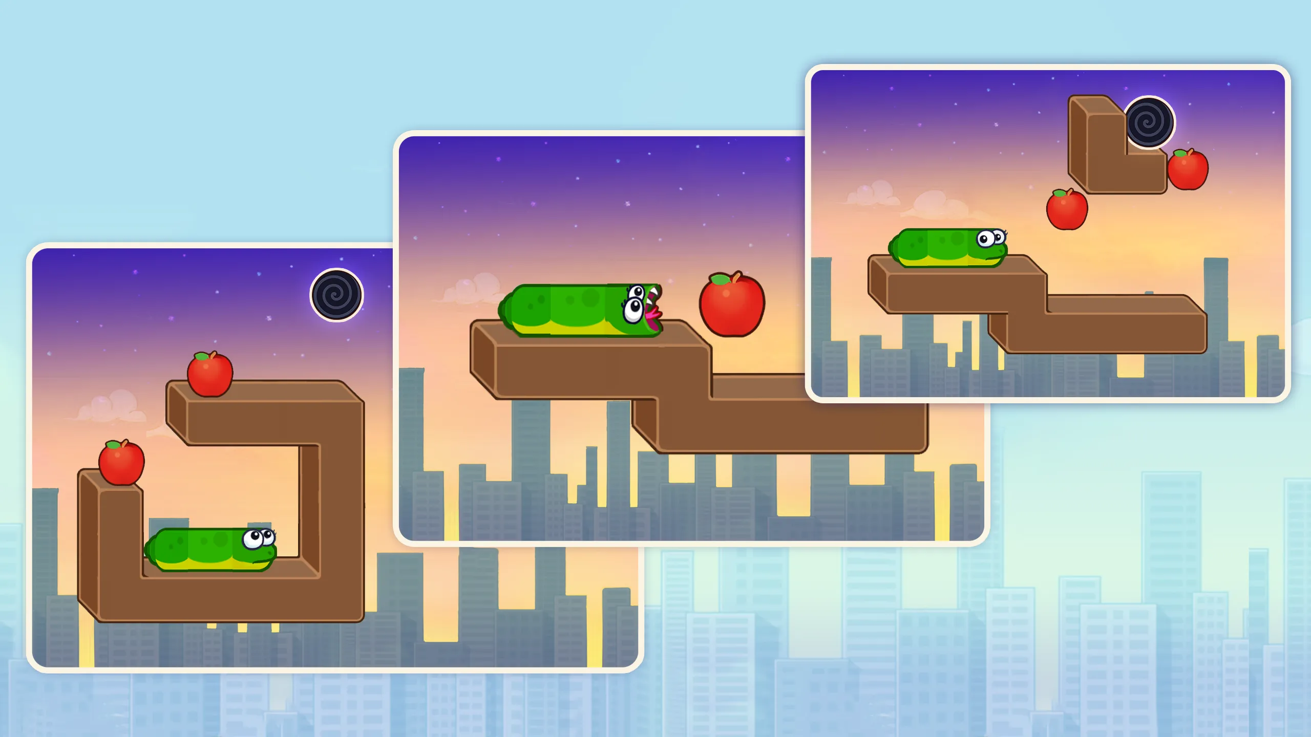 Snake Puzzle: Slither to Eat | Indus Appstore | Screenshot