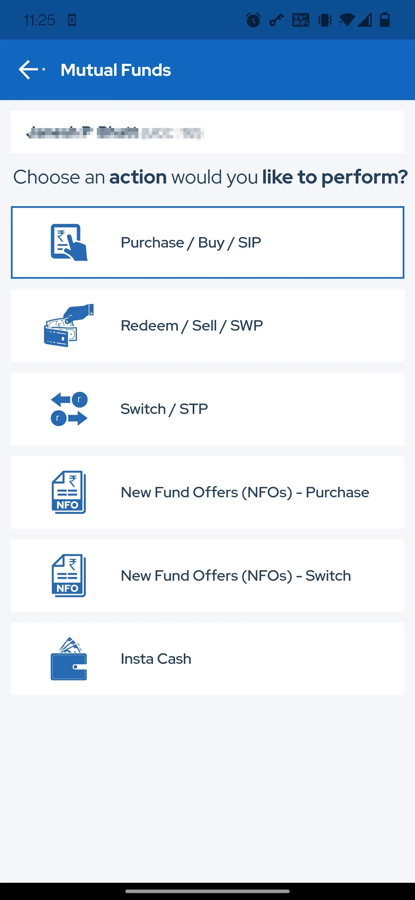 NJ E-Wealth Account | Indus Appstore | Screenshot