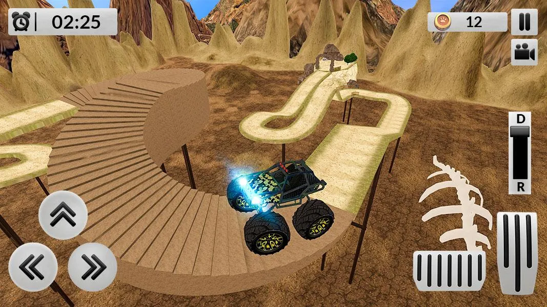 Mountain Climb Jeep Simulator | Indus Appstore | Screenshot