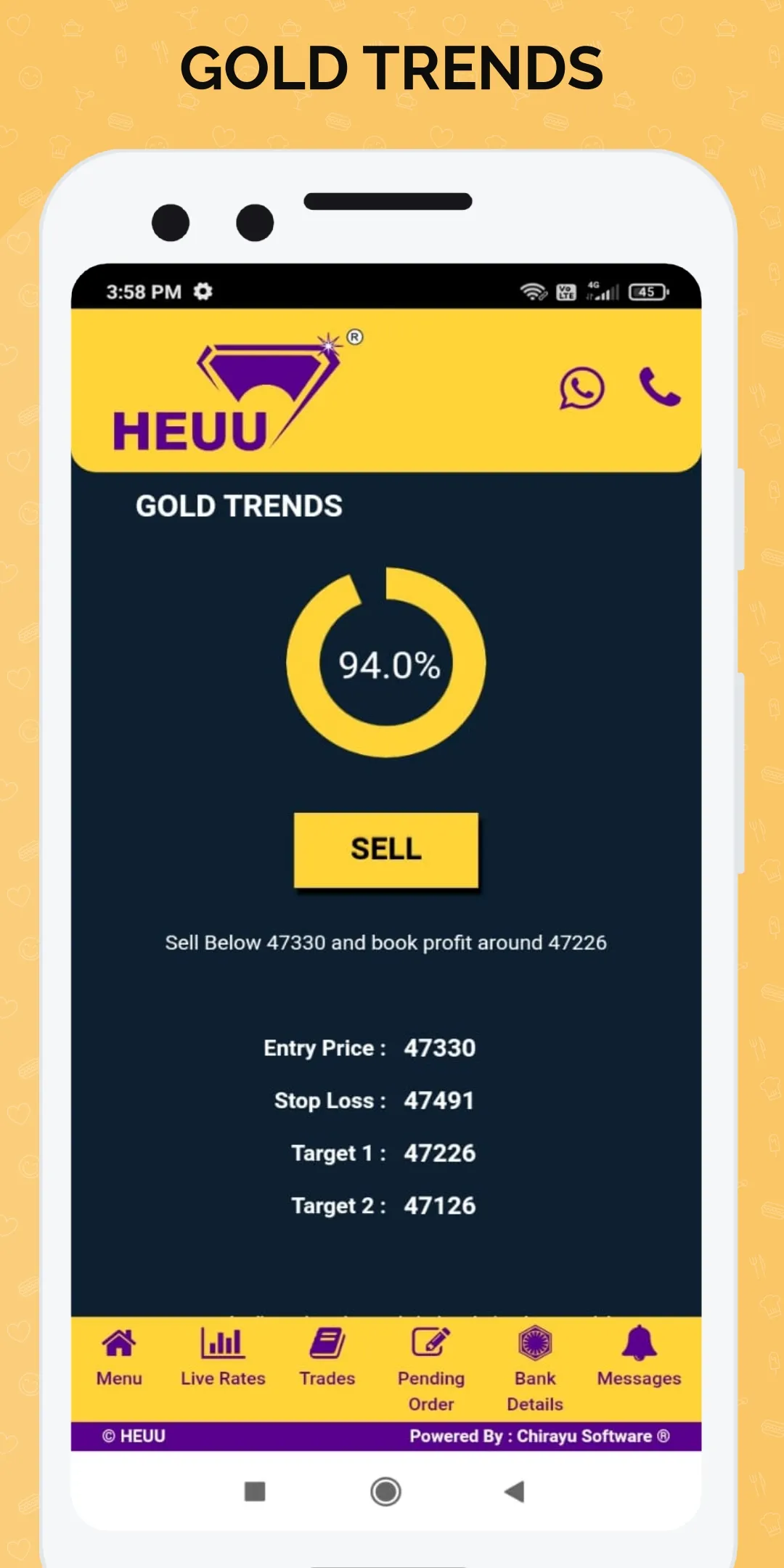 Heuu Gold | Indus Appstore | Screenshot