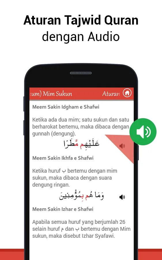 Al Quran Bahasa Indonesia MP3 | Indus Appstore | Screenshot