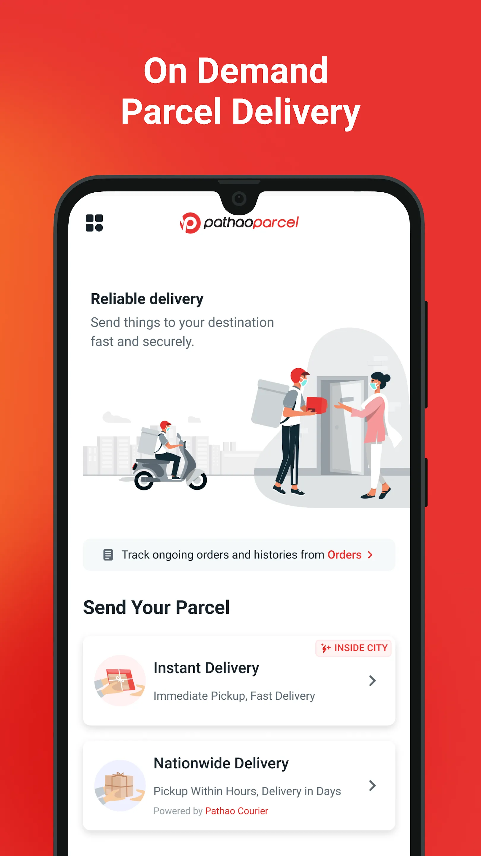 Pathao | Indus Appstore | Screenshot