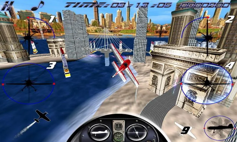 AirRace SkyBox | Indus Appstore | Screenshot