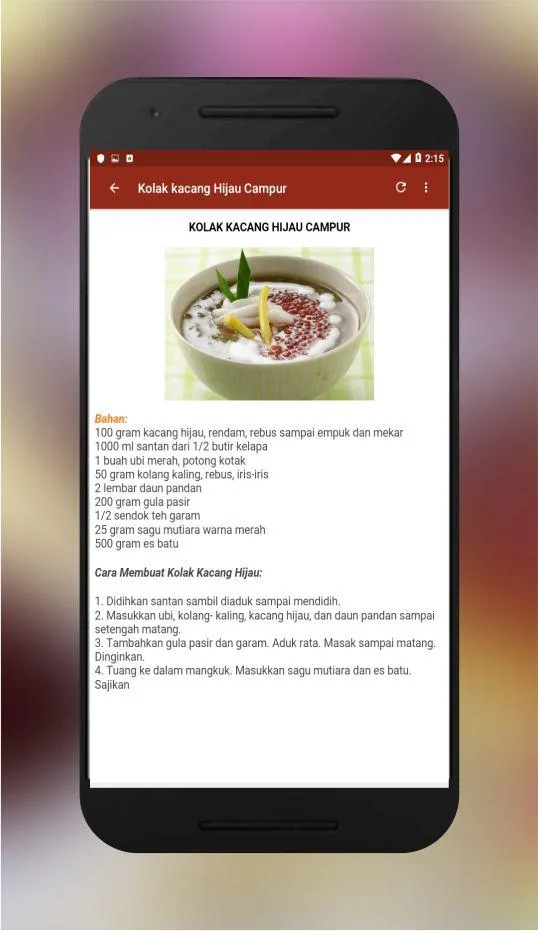 resep kolak lengkap | Indus Appstore | Screenshot