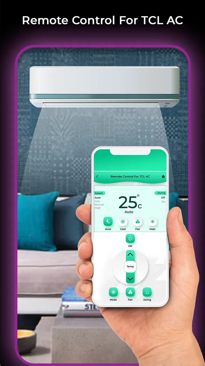 Remote Control For TCL AC | Indus Appstore | Screenshot