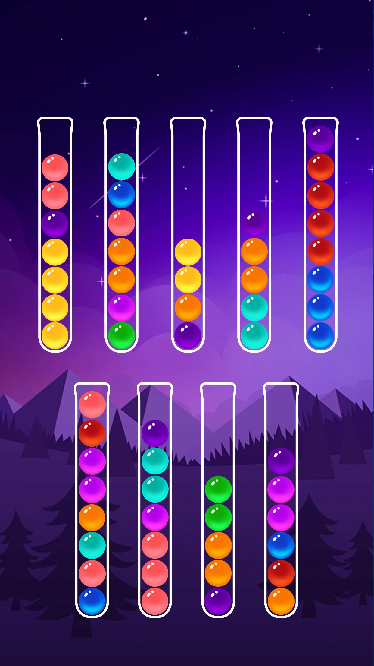 Ball Sort: Sorting-Bubble Sort | Indus Appstore | Screenshot