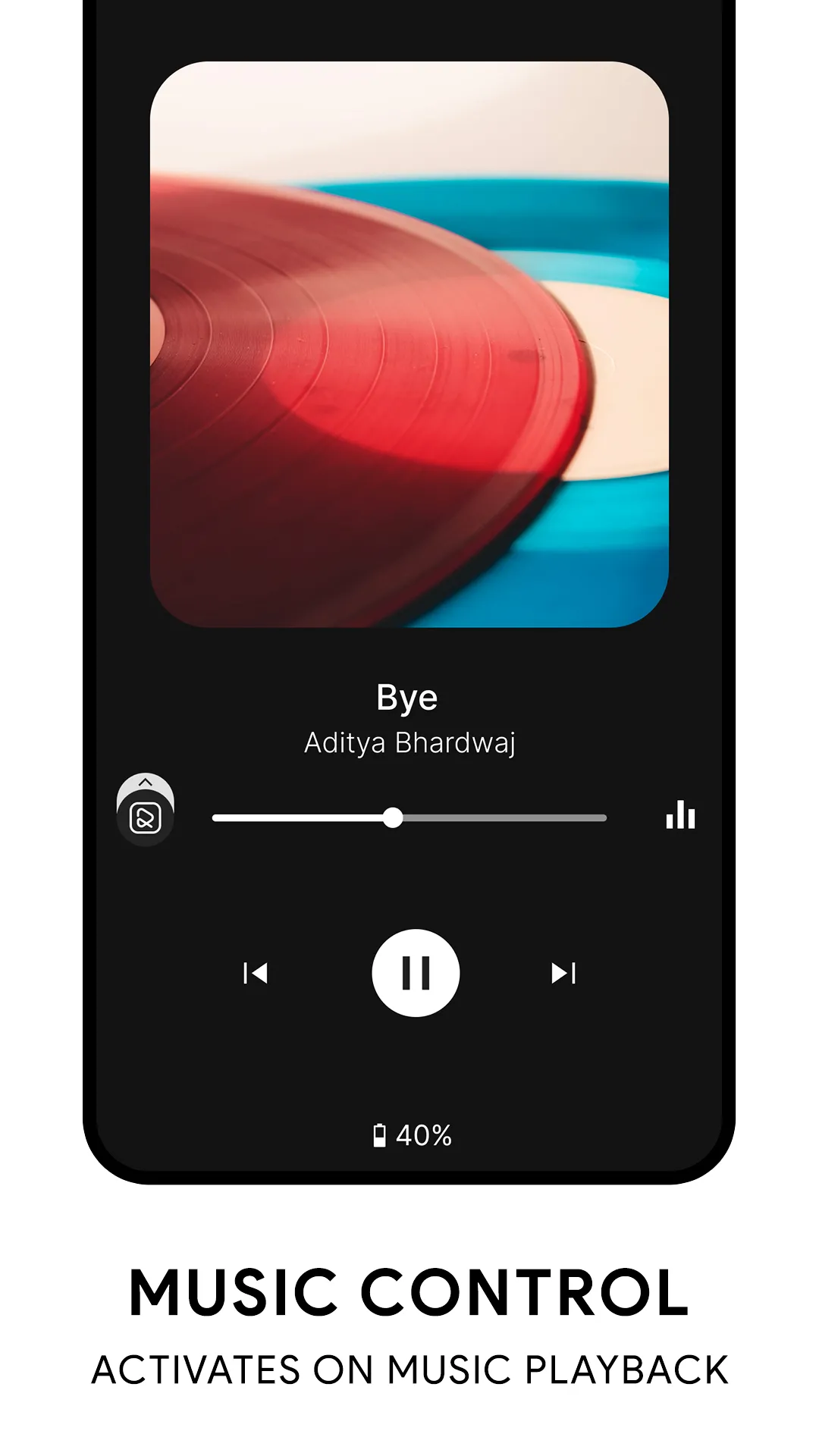 AOD Music Player | Indus Appstore | Screenshot