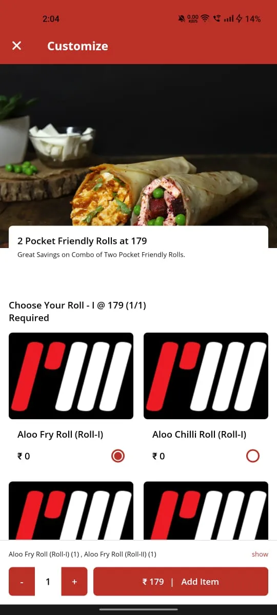 Rolls Mania | Indus Appstore | Screenshot