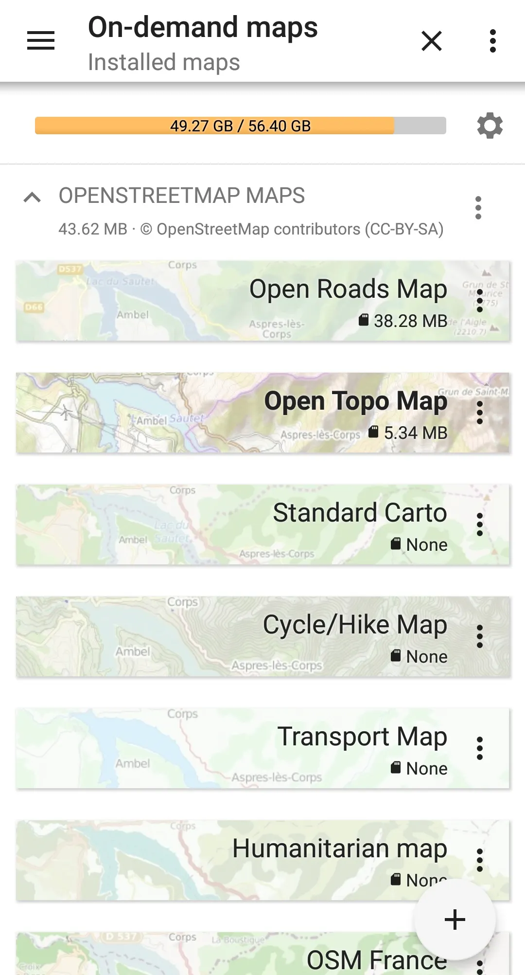 AlpineQuest Explorer Lite | Indus Appstore | Screenshot