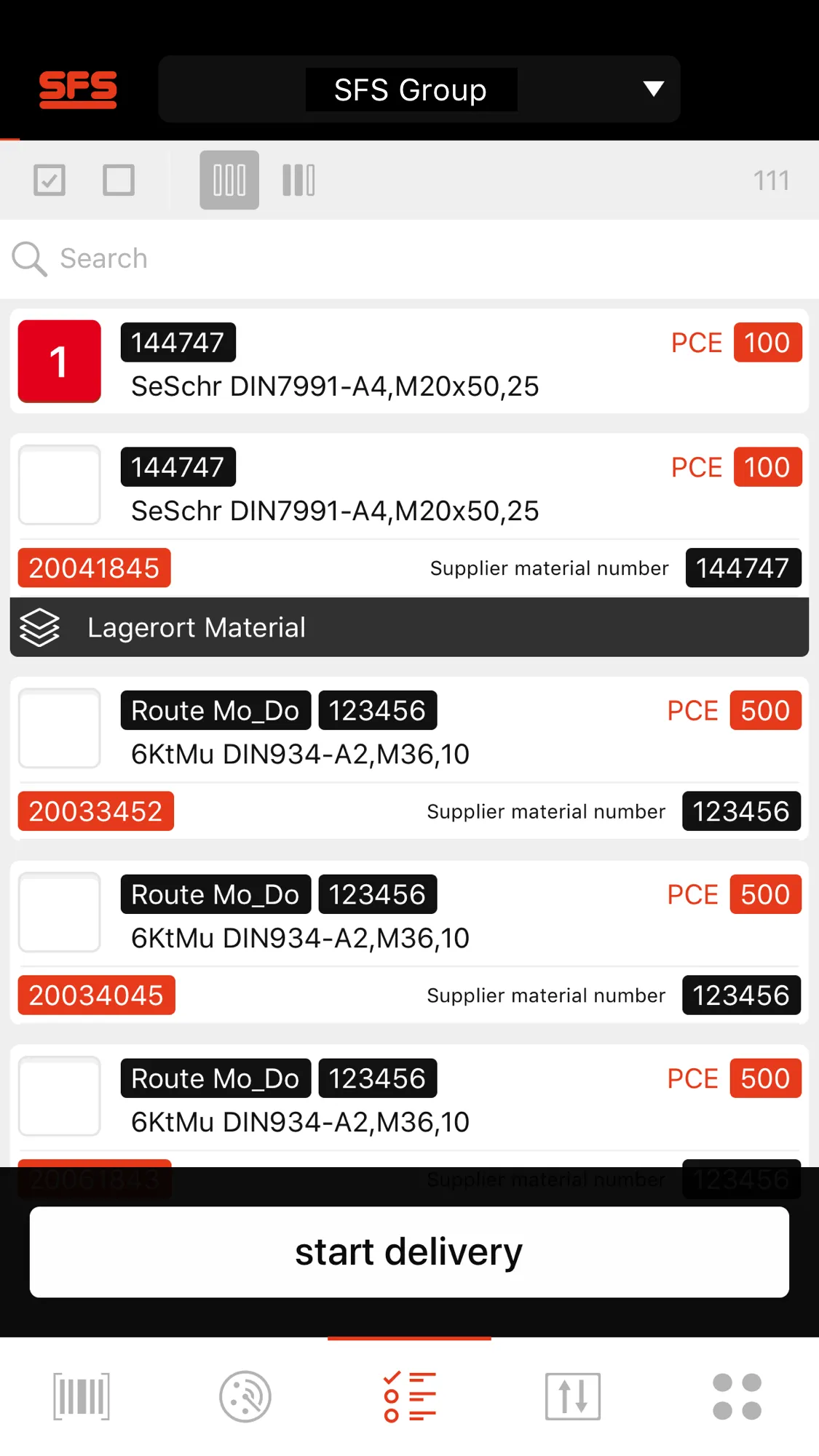 M2M by SFS | Indus Appstore | Screenshot