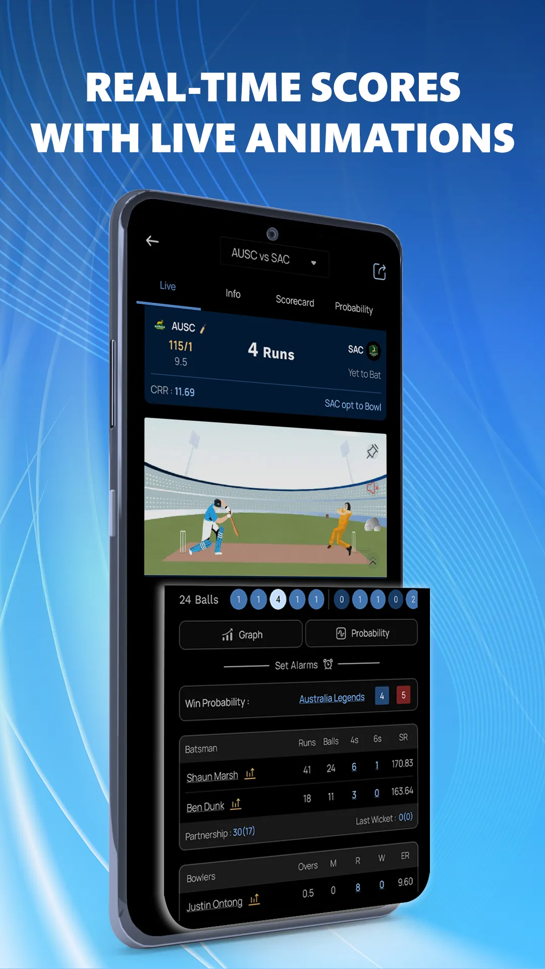 CricRadio - Live Cricket Score | Indus Appstore | Screenshot